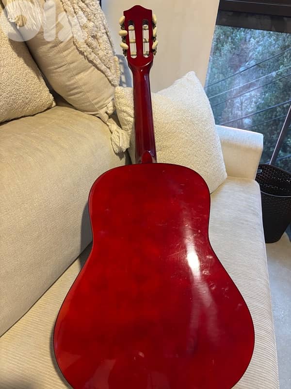 guitar saxon 1
