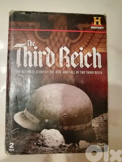 The ultimate story of the rise and fall of The third Reich 2 DVDs by t
