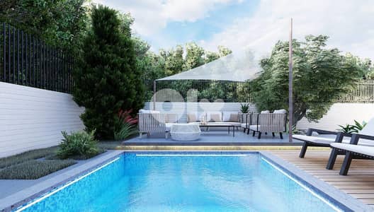 Villa for sale in Baabdat/ Garden/ Pool