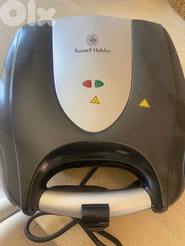 Russell Hobbs sandwich maker/ grill 0