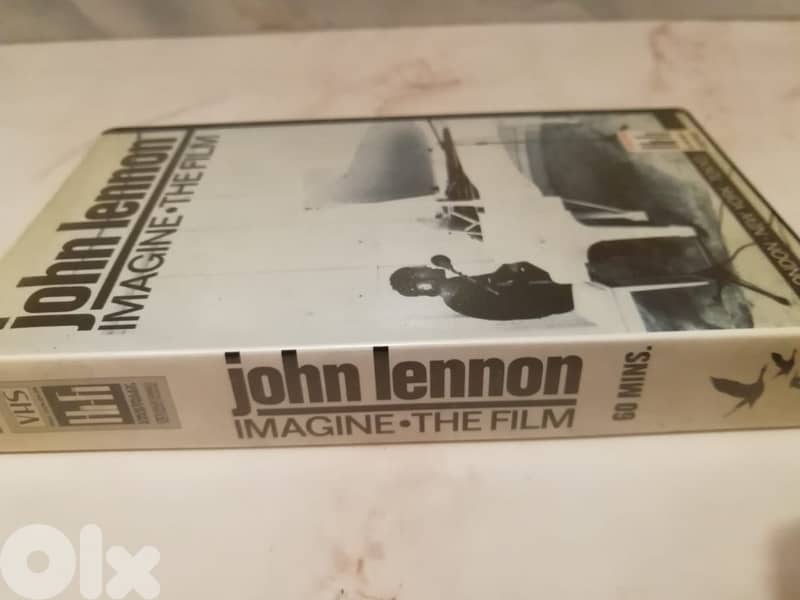 John Lenon "Imagine" the movie VHS 1