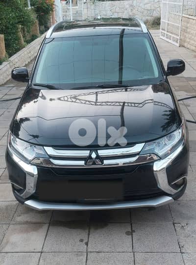 Mitsubishi Outlander 2016