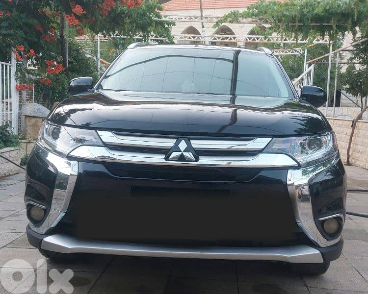 Mitsubishi Outlander 2016 0