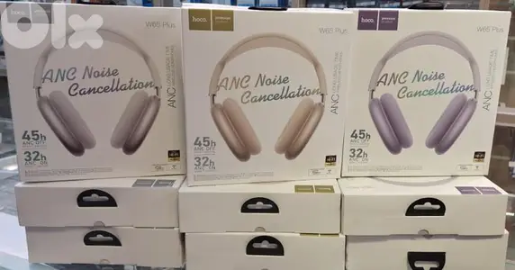 HOCO WIRELESS HEADPHONES W65