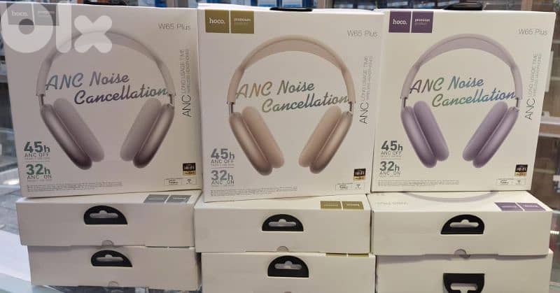 HOCO WIRELESS HEADPHONES W65 0