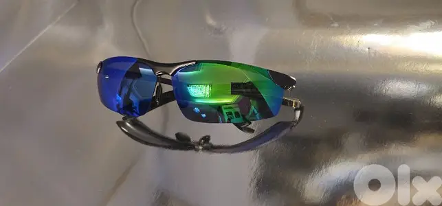 Veithdia Unique Aluminum Green Mirror Polarized Sunglasses