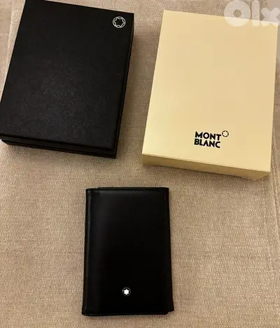 Mont Blanc Montblanc Men’s Luxury Wallet