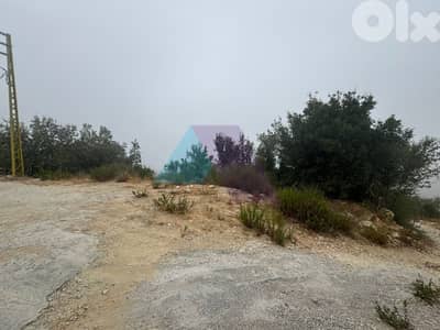 1843m2 Catchy Land -Prime Location-4Sale in Mechmech - أرض في مشمش