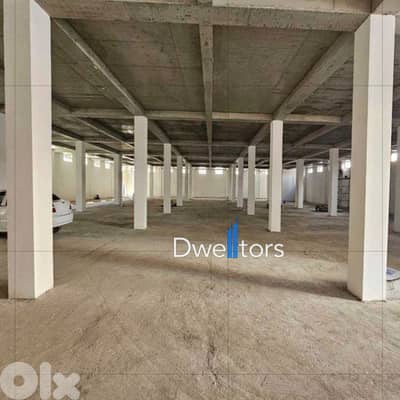 Warehouse for rent in ZOUK - 1700 SQM - 5.8 M Height