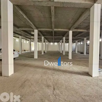 Warehouse for rent in ZOUK - 1700 SQM - 5.8 M Height