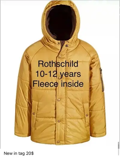 new jacket