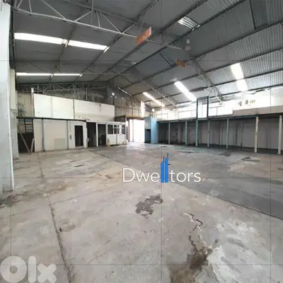 Hangar for rent in Anfeh - 1420 SQM - 7.0 M Height