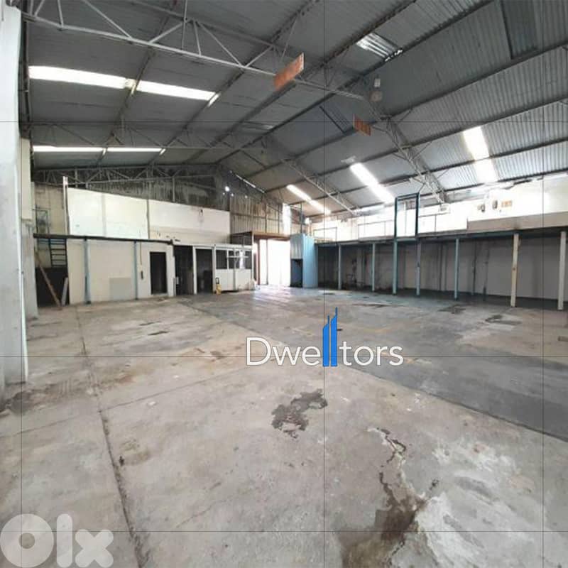 Hangar for rent in Anfeh - 1420 SQM - 7.0 M Height 0