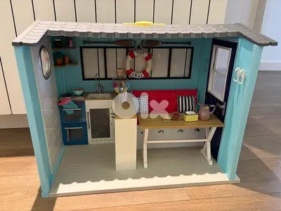 chalet for new generation toys