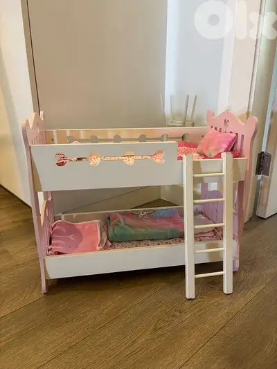 bunk bed for toys