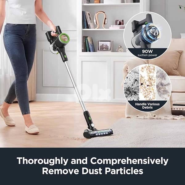 Eureka AK7 25.9V 300W Rechargeable Vaccum Cleaner 8