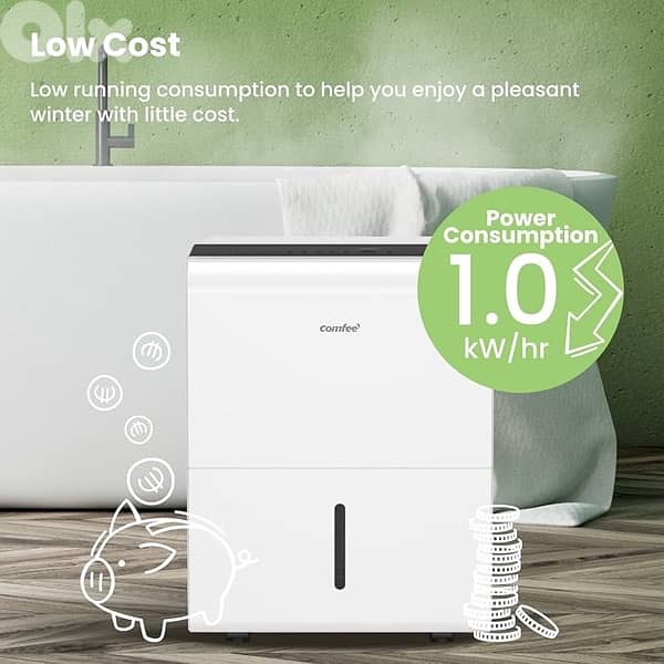comfeee dehumidifier 50L 1