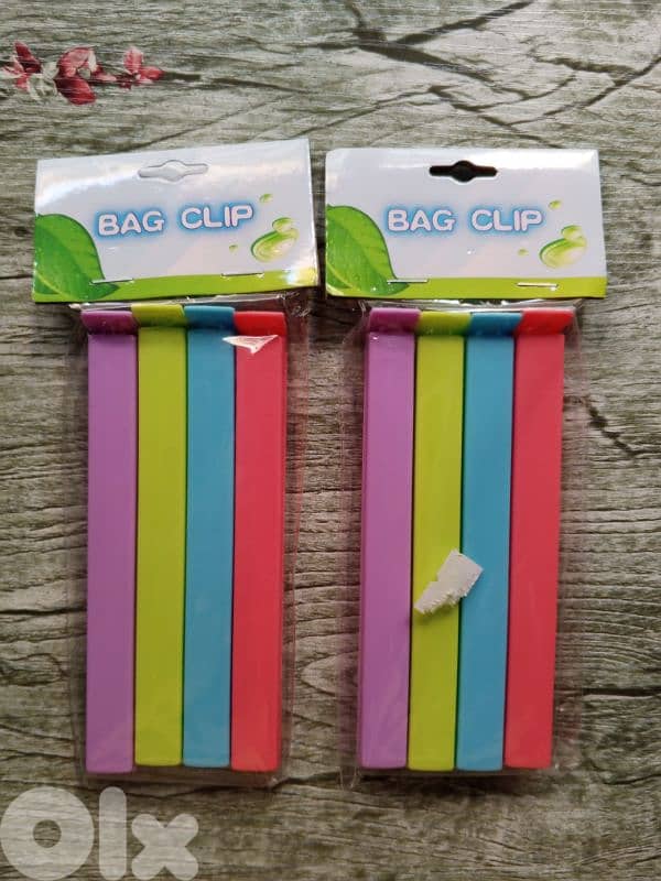 food and cereal bags sealing clips set 2$ 3