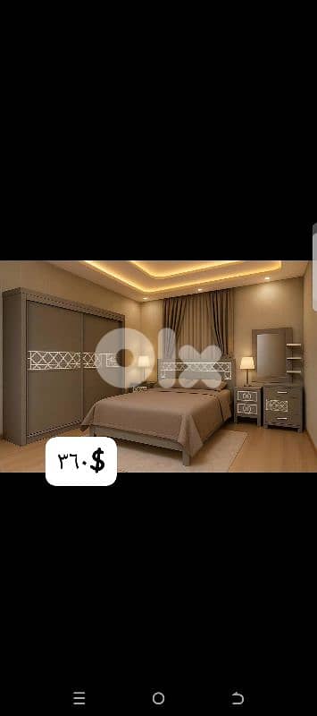 غرف نوم مميزة 0