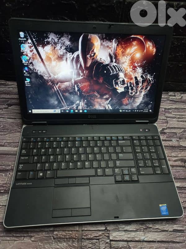laptop core i7 RAM 16/ VGA AMD 2GB 3