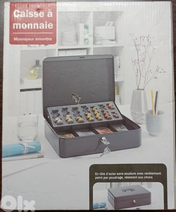 caisse a monnaie cash box 0