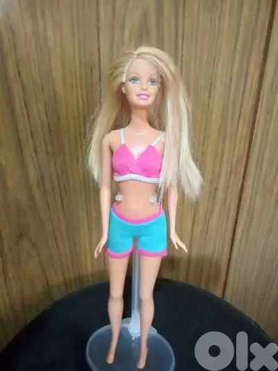 RIO DE JANEIRO Barbie Mattel year 2002 Rare Beach Great doll=33$