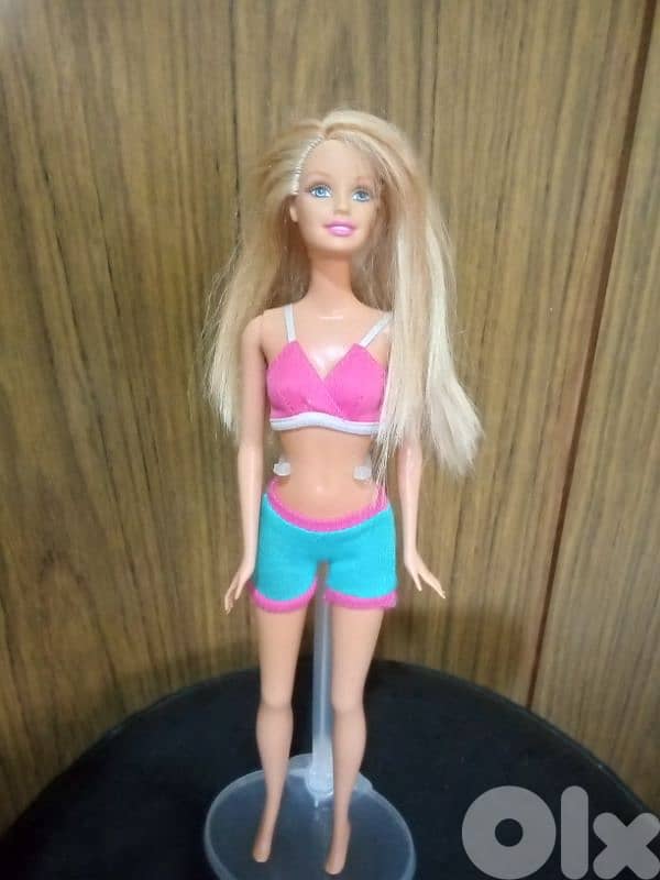 RIO DE JANEIRO Barbie Mattel year 2002 Rare Beach Great doll=33$ 0