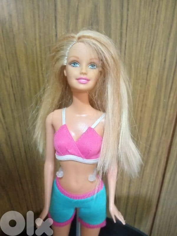 RIO DE JANEIRO Barbie Mattel year 2002 Rare Beach Great doll=33$ 4
