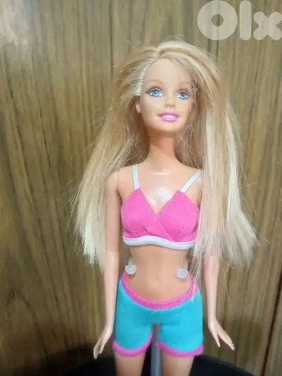 RIO DE JANEIRO Barbie Mattel year 2002 Rare Beach Great doll=35$