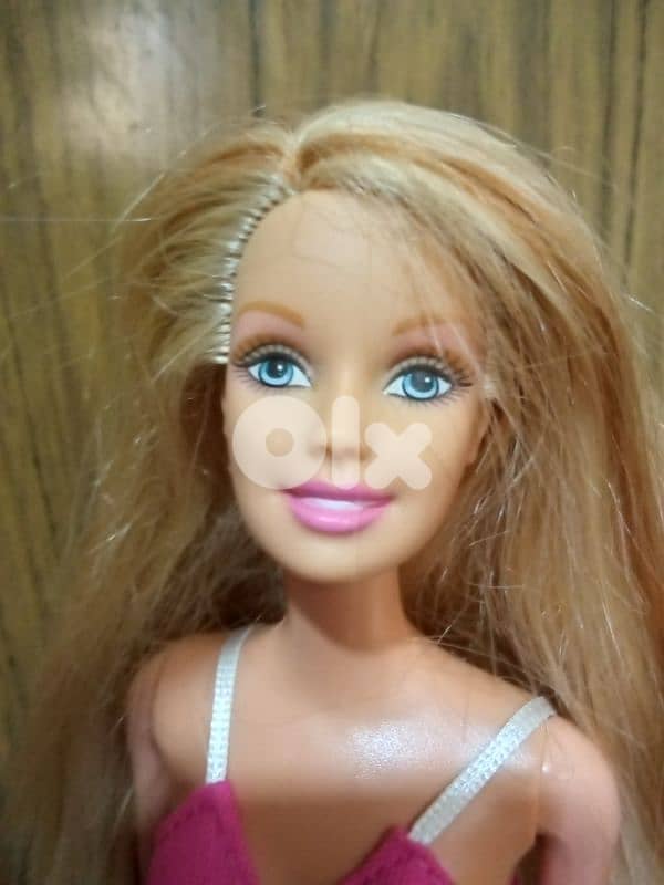 RIO DE JANEIRO Barbie Mattel year 2002 Rare Beach Great doll=33$ 3