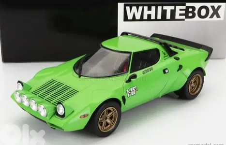 Lancia Stratos HF diecast car model 1;24