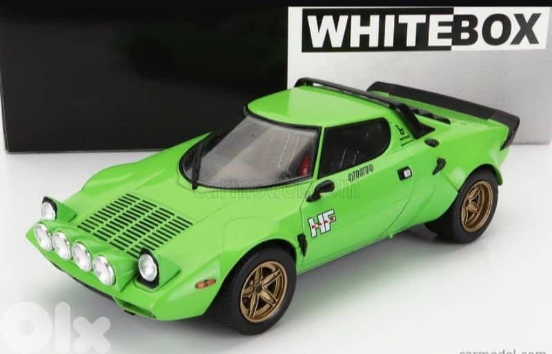 Lancia Stratos HF diecast car model 1;24 0