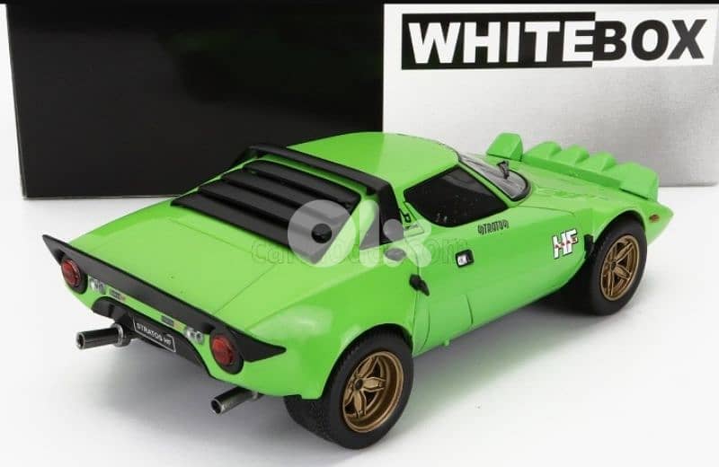 Lancia Stratos HF diecast car model 1;24 2