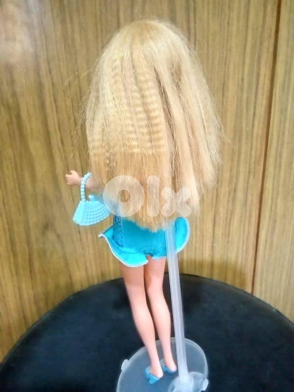 HANNAH MONTANA -HASBRO Rare dressed as new doll+Heel+bag=24$ 2
