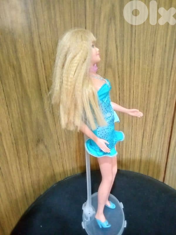 HANNAH MONTANA -HASBRO Rare dressed as new doll+Heel+bag=24$ 3