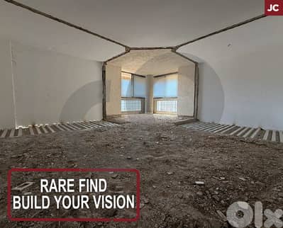 Mountain & Sea View - Prime Location - Fanar – Ain Saadeh REF#JC125581