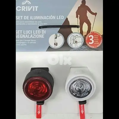 crivit led light set
