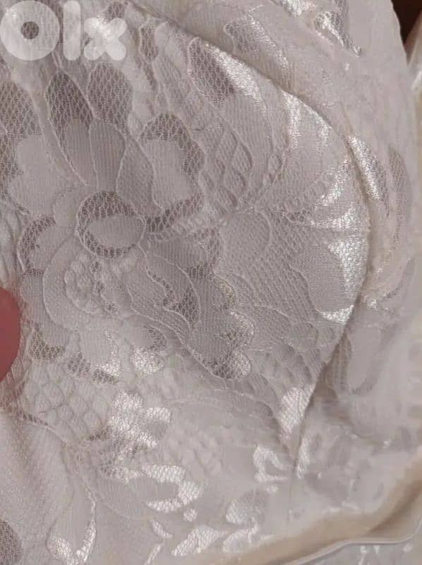 Brand new white dress from Lily Gardens Ashrafiye-150$ 2