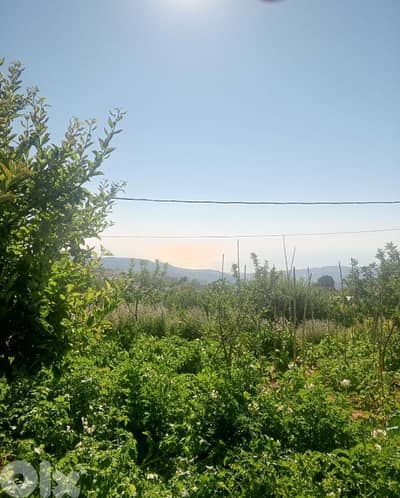 Land for Sale in Zaarour EL Mtein ارض للبيع في المتين / زعرور