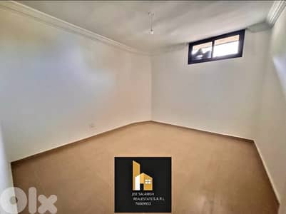 Hot deal in Sahel alma 200m2 apartment+210m2 Garden/ساحل علما