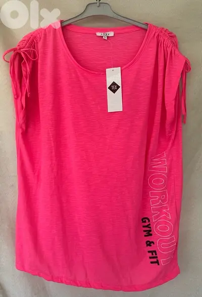 Shirt for sportive women