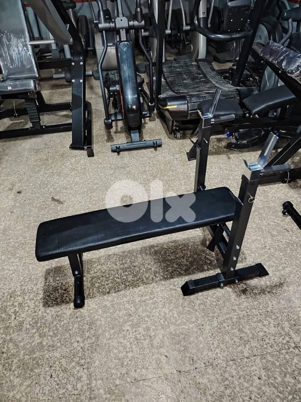 Bench new flat and incline 2