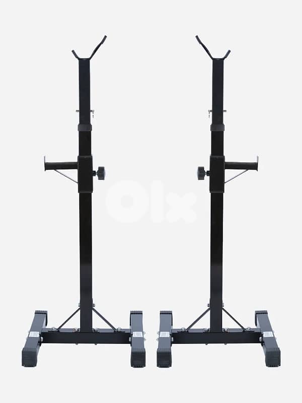 Squat rack new adjustable 0