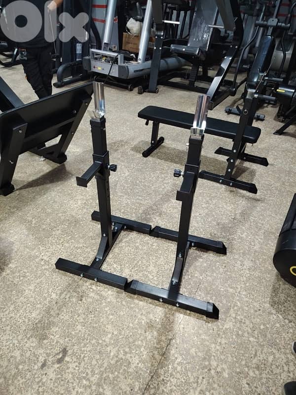 Squat rack new adjustable 1