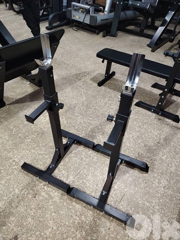 Squat rack new adjustable 2