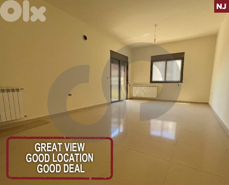 great view -good location  - Zahle, Dhour REF#NJ125592 0