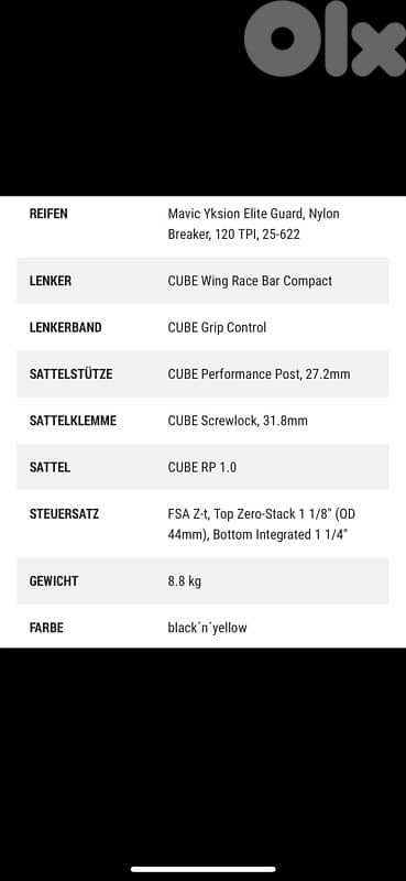 Cube Attain Sl 13