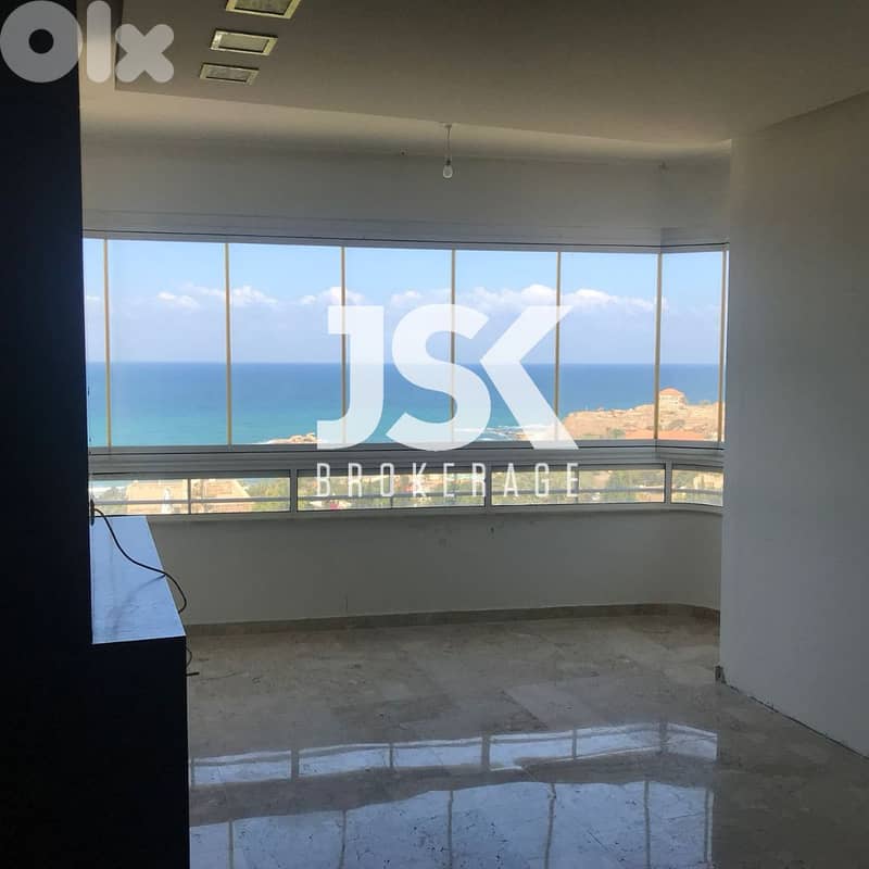 L19047 -Decorated Apartment For Sale In Jbeil 1min away from the beach 0
