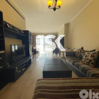 L19049 - Furnished 3-Bedroom Apartment For Rent in Badaro