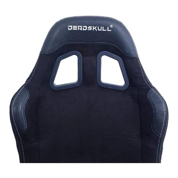 Deadskull Alcantara Racing Seat red/blue/black 9